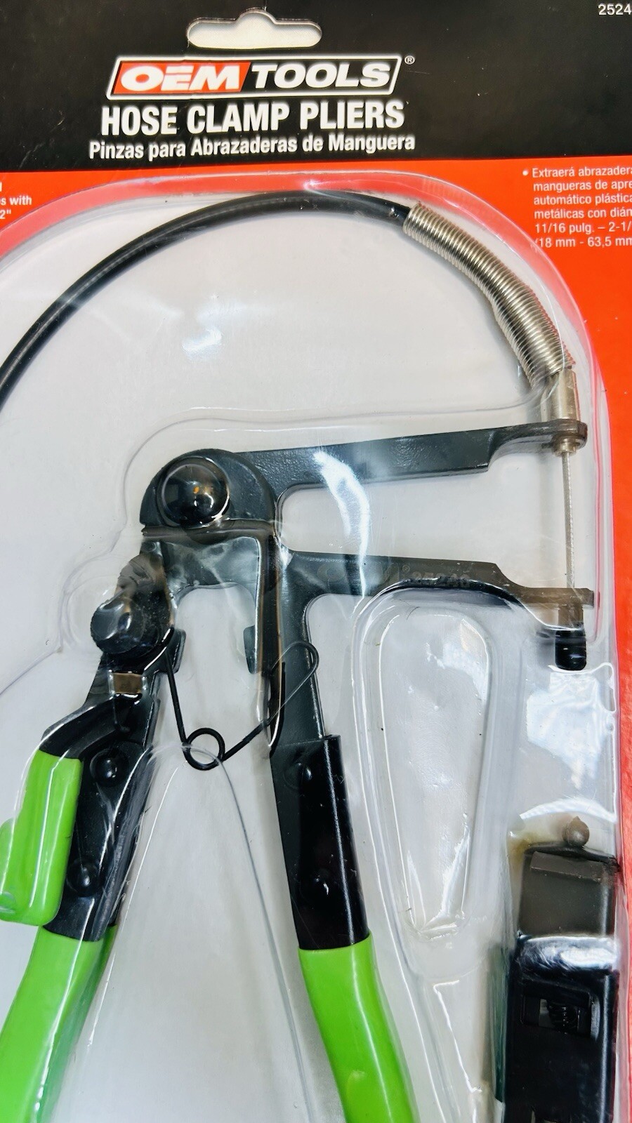 OEM 630mm Long Reach Flexible Hose Clamp Clip Remover Pliers (CT1123)