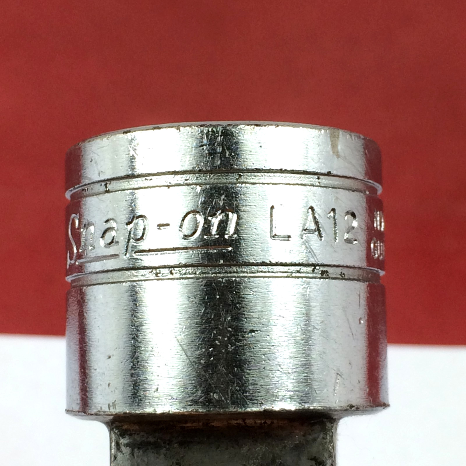Snap-on LA12 1/2″ female to 3/4″ male Socket Adapter Reducer 1967 Modified