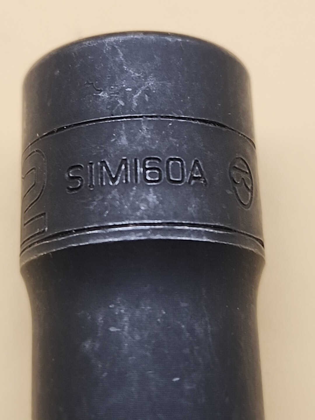 Snap-on Tools 1/2″ Drive 1/2″ 6-Point Deep Impact Socket SIM160A USA