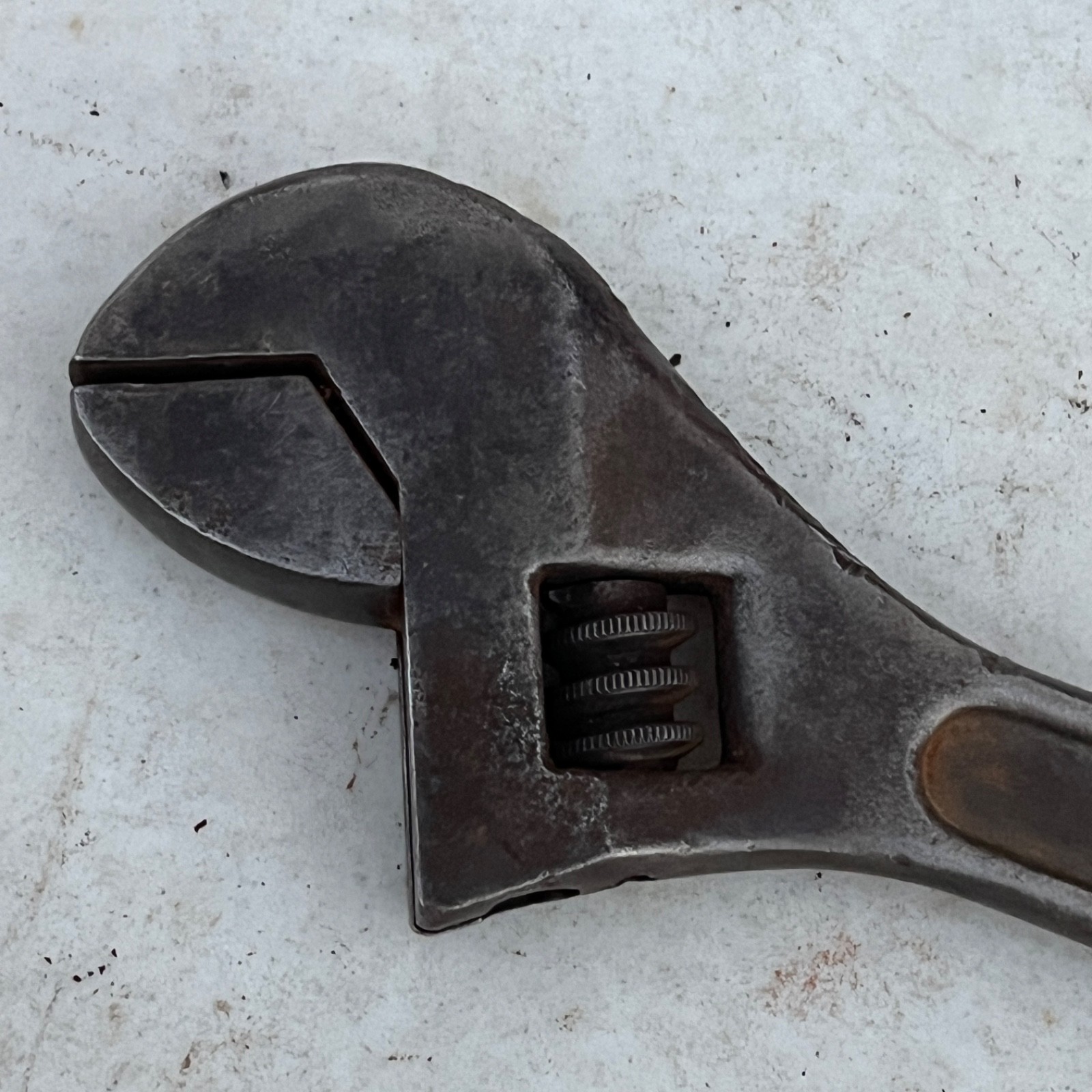Vintage Billings 78-12 Adjustable 12″ Wrench USA