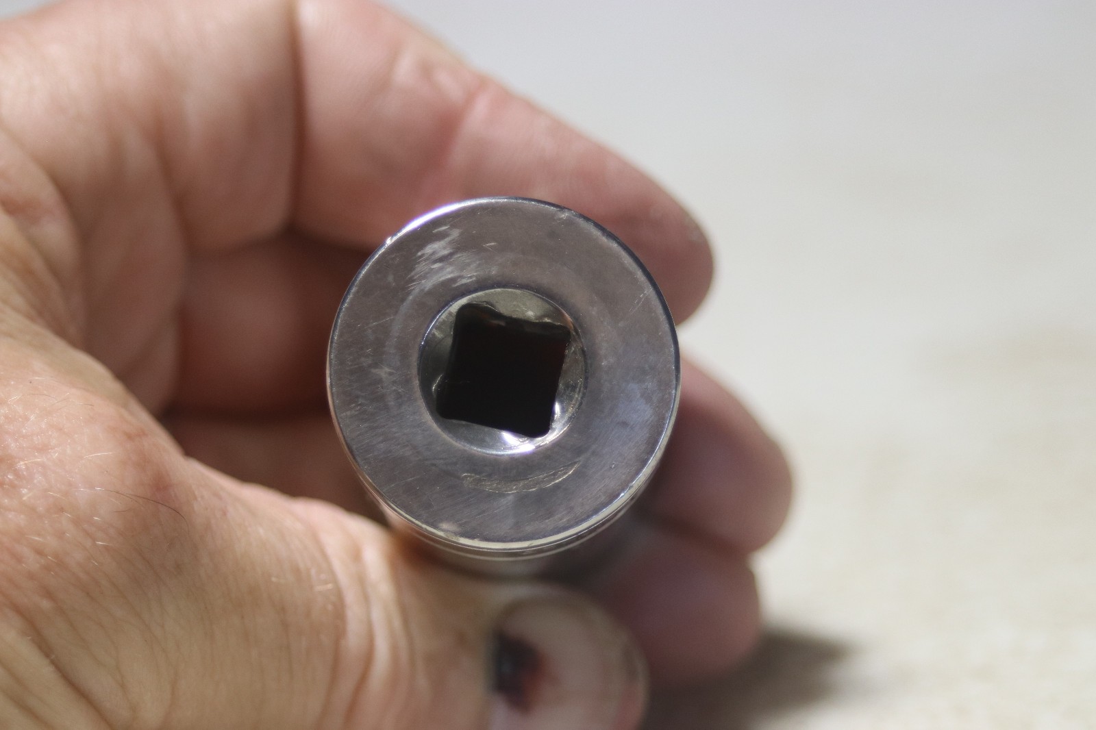 Blue Point BLPLM3823 3/8 inch drive 23mm 12 point deep socket