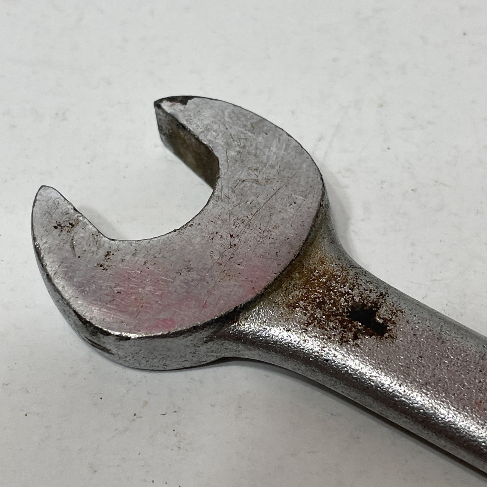 Proto 1220-L 5/8” Combination Wrench Made in USA 9-1/2” Long Chrome Satin 12 Pt