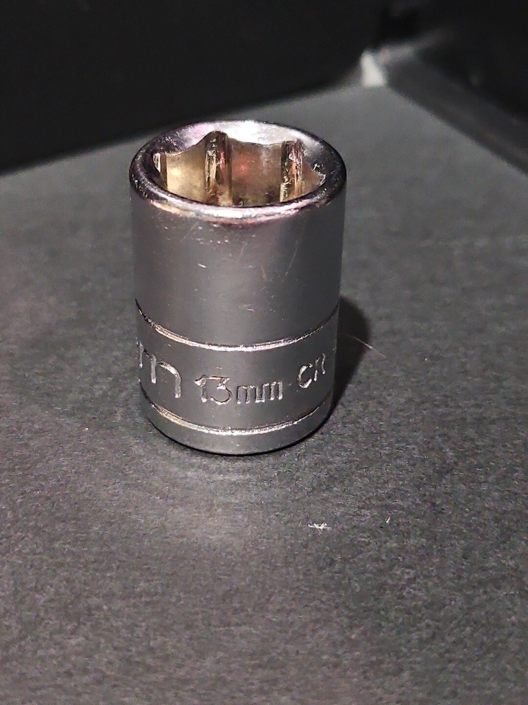 Northern 3/8 Drive 13mm 6 Point Shallow Socket A