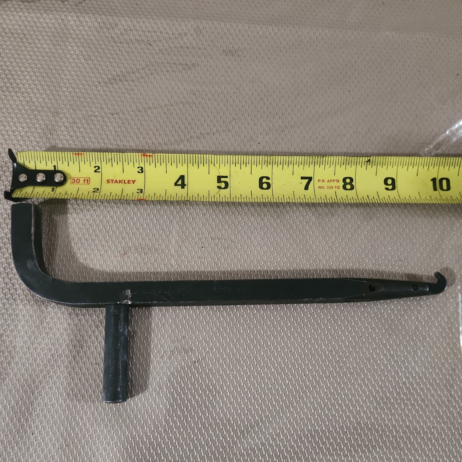 Snap-On S9094B 10″ Long Seal Puller Removal Hook Cotter Pin USA 🇺🇸