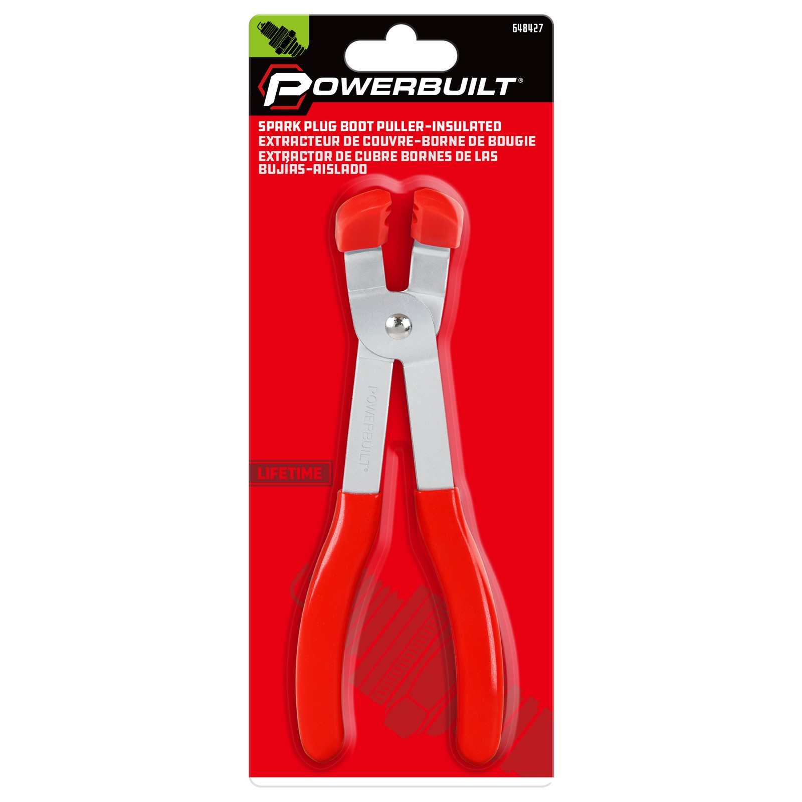 Powerbuilt Spark Plug Wire Pliers – 648427