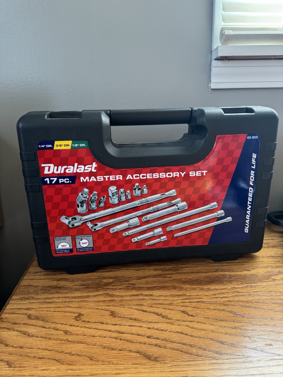 Duralast 17 Piece Master Accessory Set