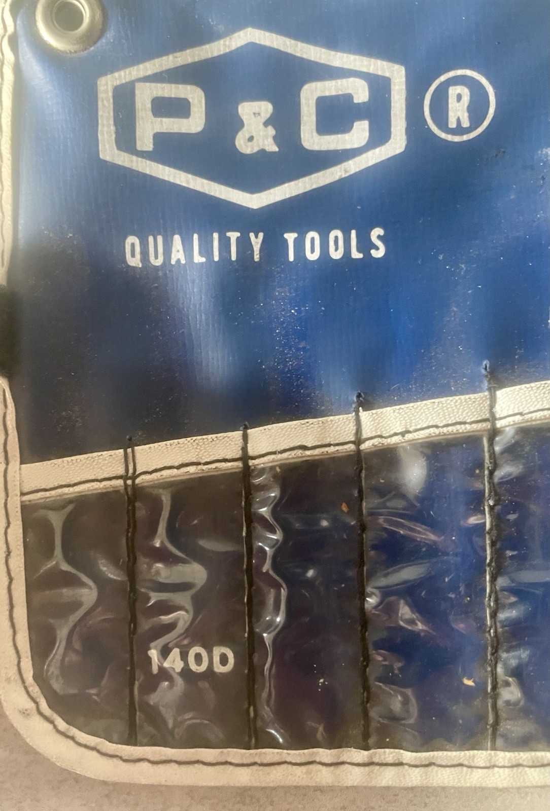Vintage P&C 140D Midget Open End Wrench Set 130-137 USA w/ Pliers