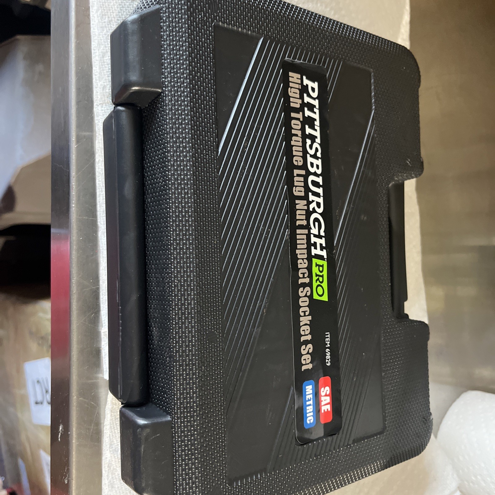 Pittsburgh Pro High Torque Lug But Impact Case Only