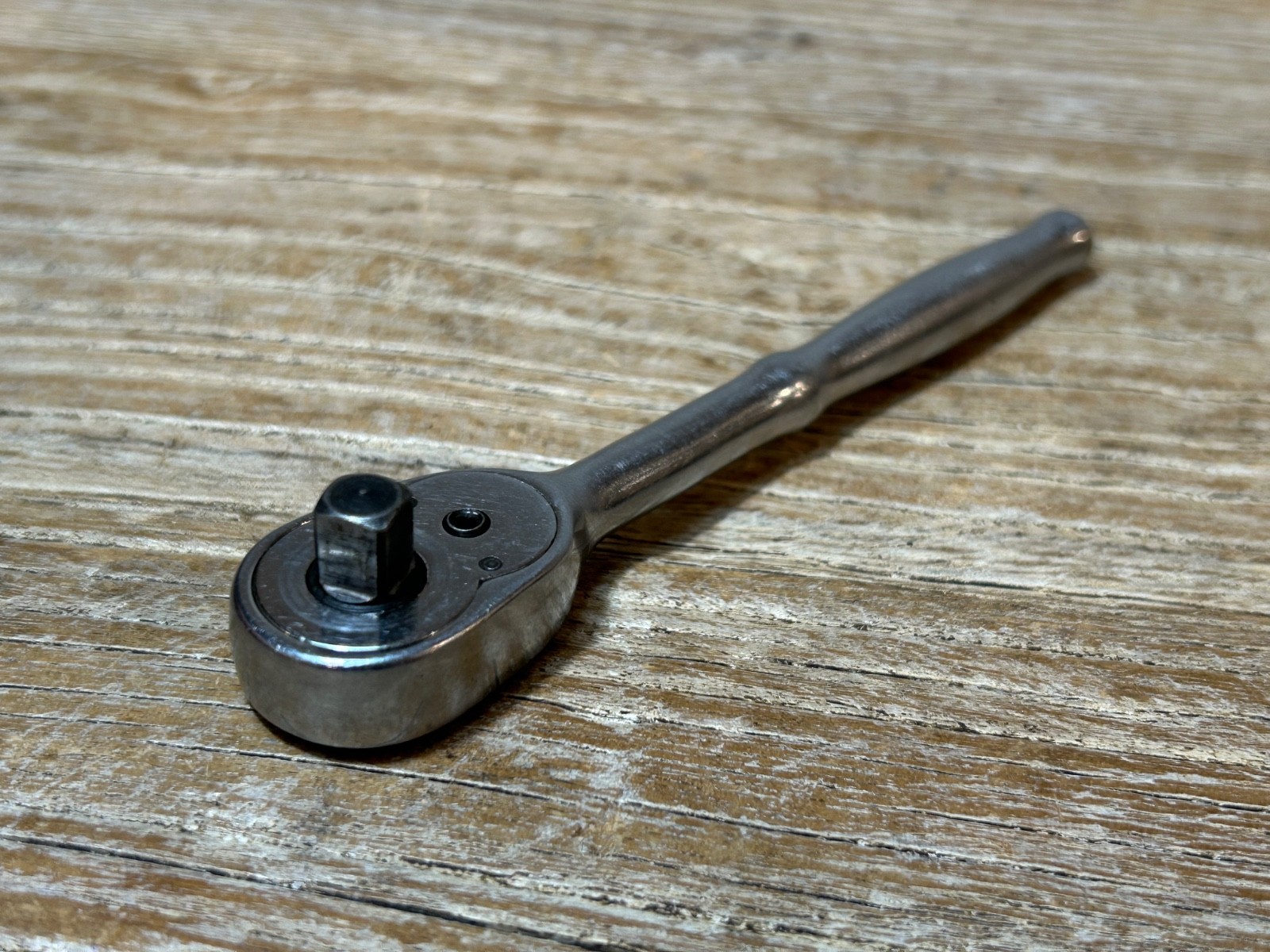 Vintage Snap On 1/4 Dr Ratchet w/ oil hole GM70R FREE SHIPPING GC!