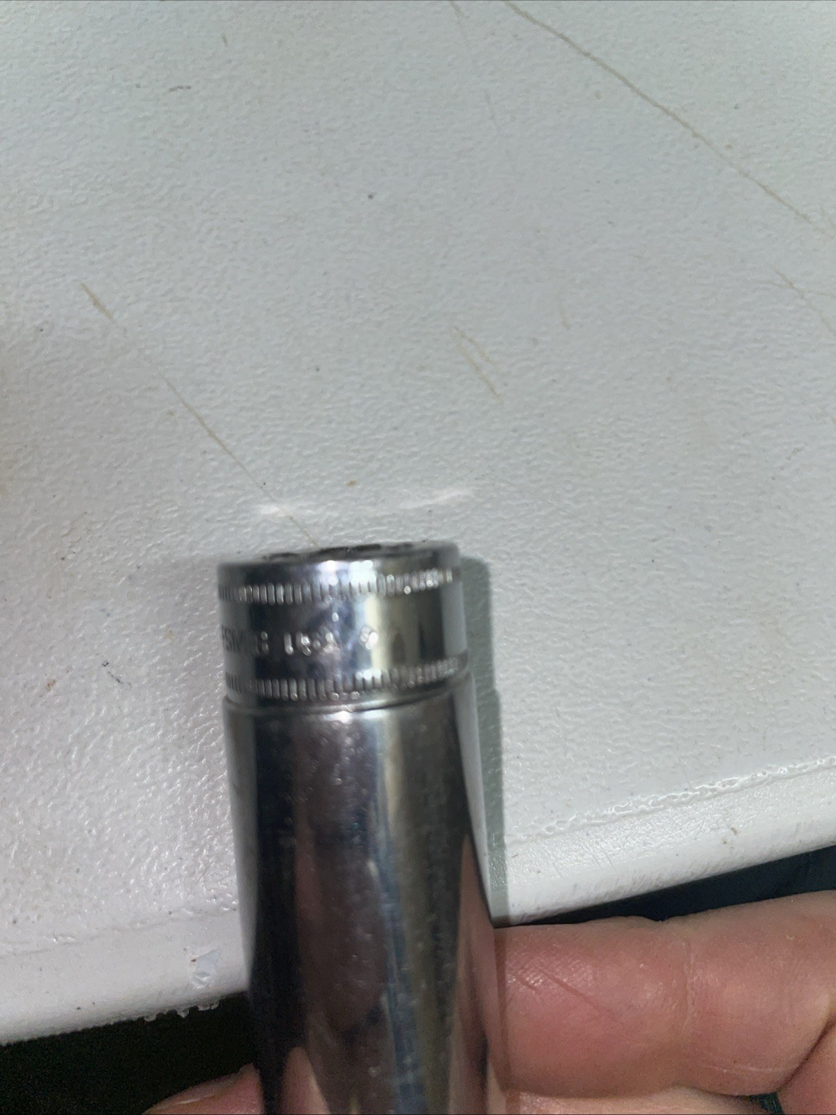 Snap-On Tools 3/8″ Drive 6pt 18mm SFSM18 Metric Deep Chrome Socket USA