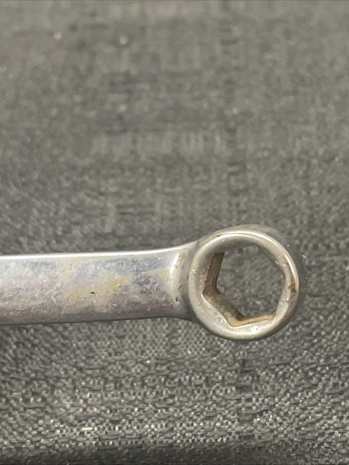 Snap On 3/8″ SAE Standard 6-point Combination Wrench # OSH12 MADE IN THE USA