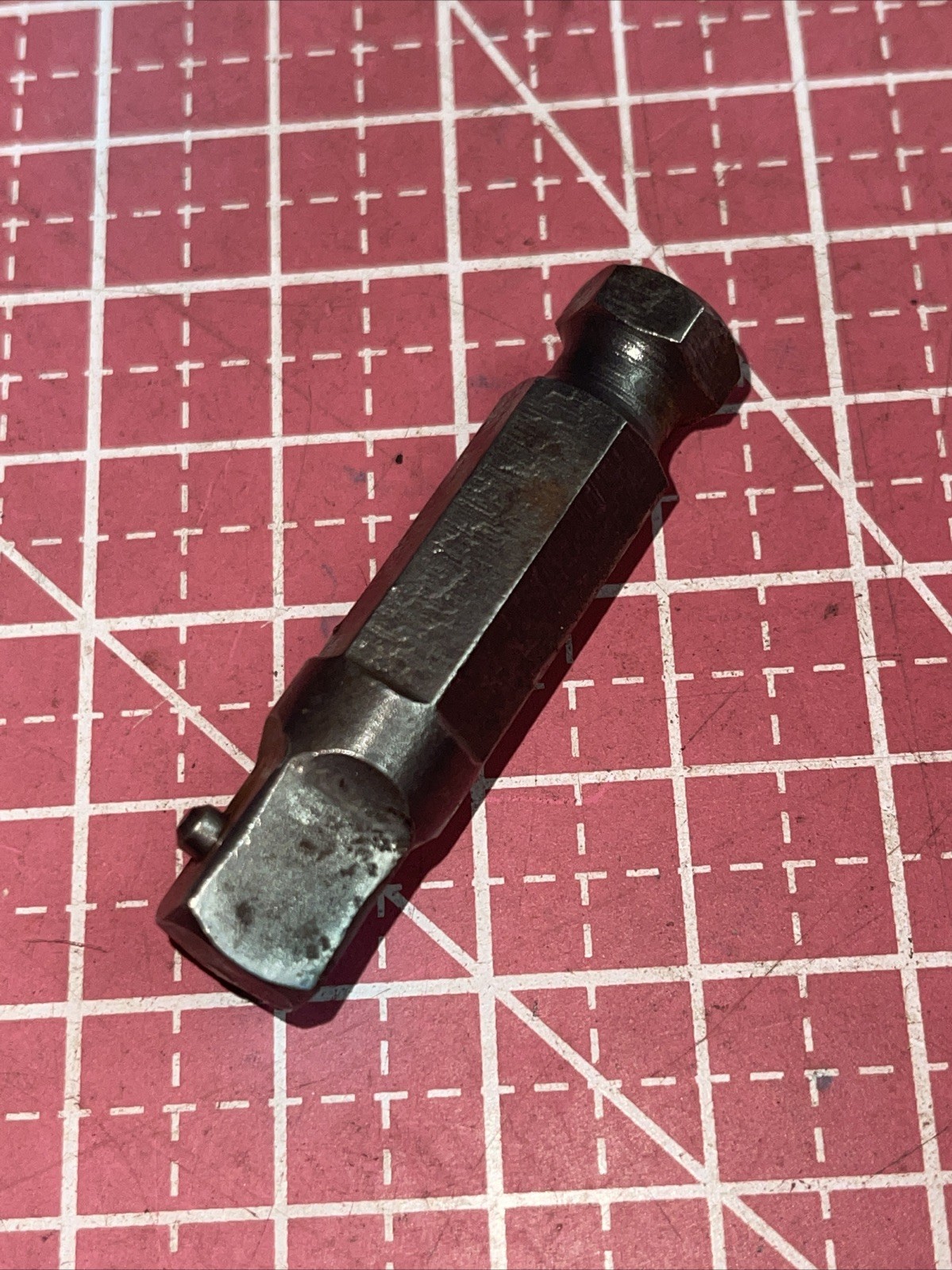 Apex USA EX371-2 Hex 7/16” Power 3/8” Drive Socket Adapter Extension 2” Long 3/8
