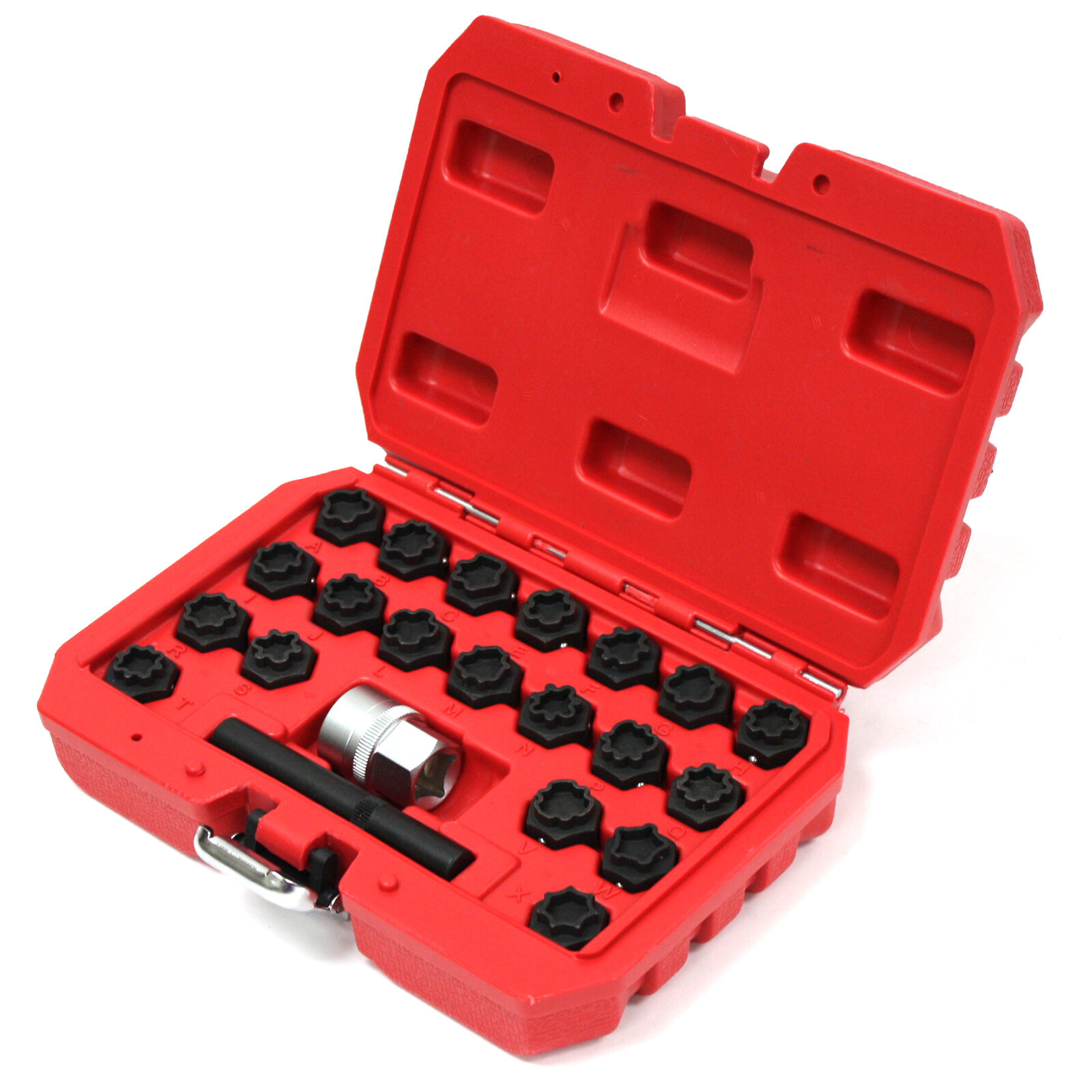 22pc Wheel Locking Key Set for Audi Anti-Theft Wheel Rim Lug Nut Master Removal