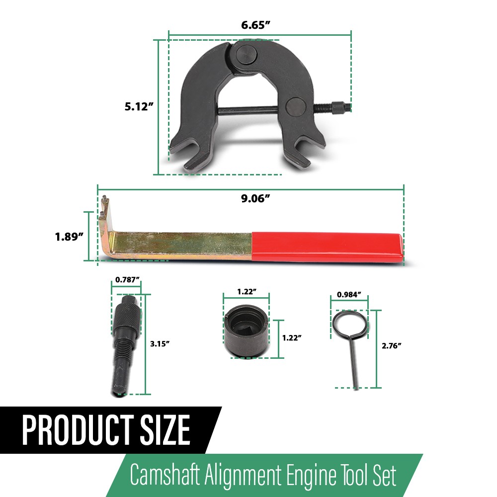 Fit for Audi A4 A6 V6 3.0L Camshaft Alignment Engine Timing Tool Set