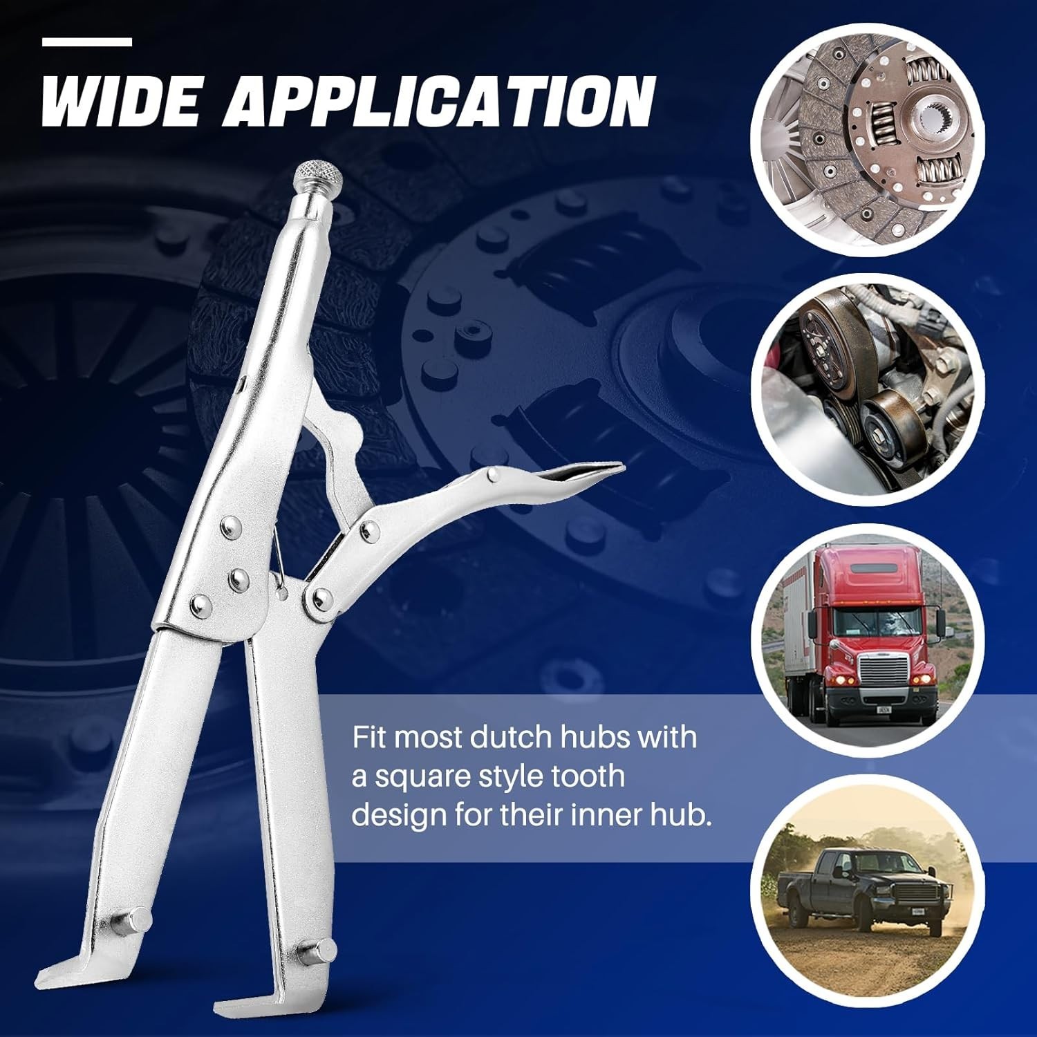 Clutch Holding Tool, Motorcycle Clutch Hub Basket Holder, Heavy Duty Flywheel