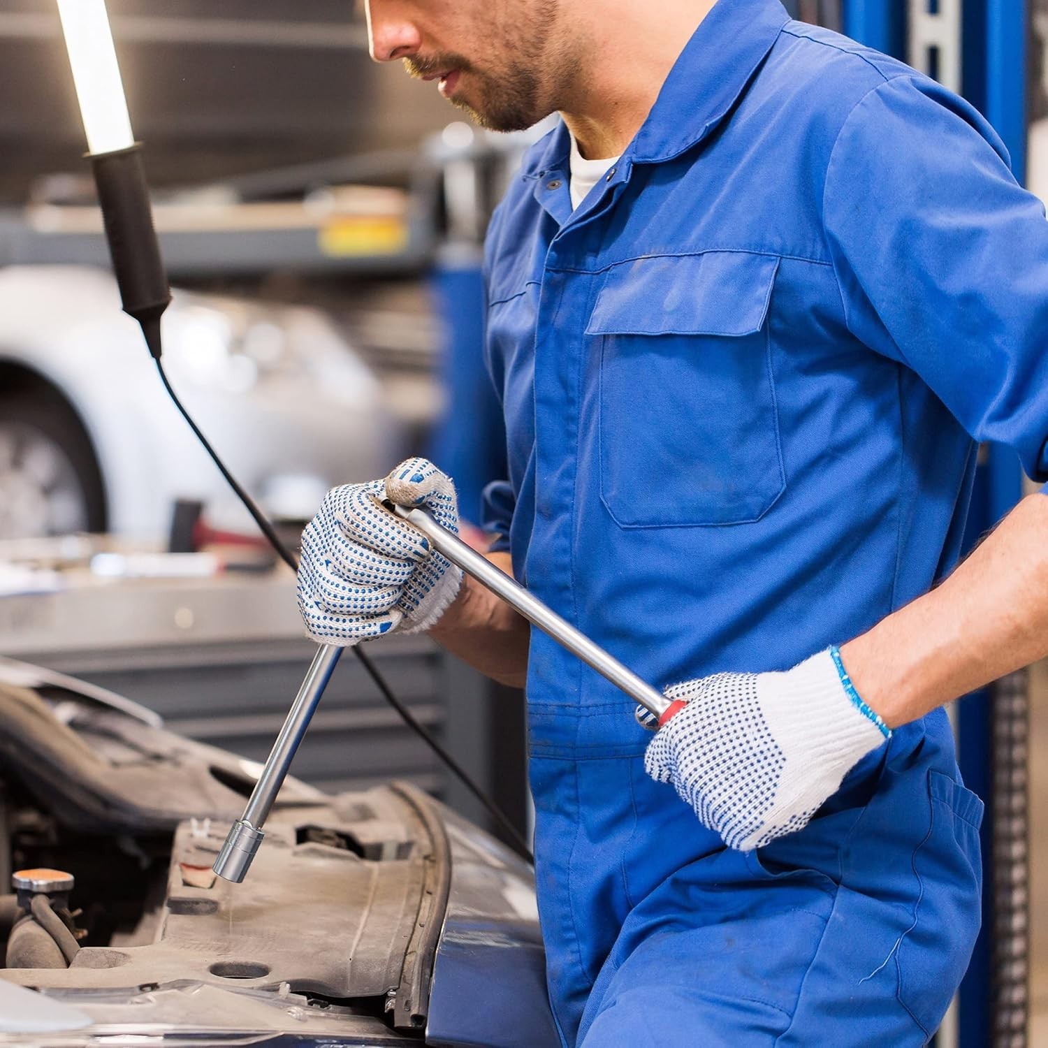 18pc Metric Shallow Socket Set – Chrome Vanadium