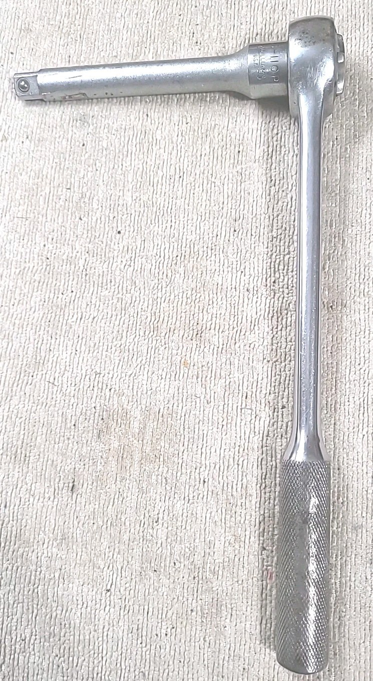 J.H. Williams S-52 SuperRatchet 1/2″ Drive Ratchet & S-110P USA MADE TOOLS.