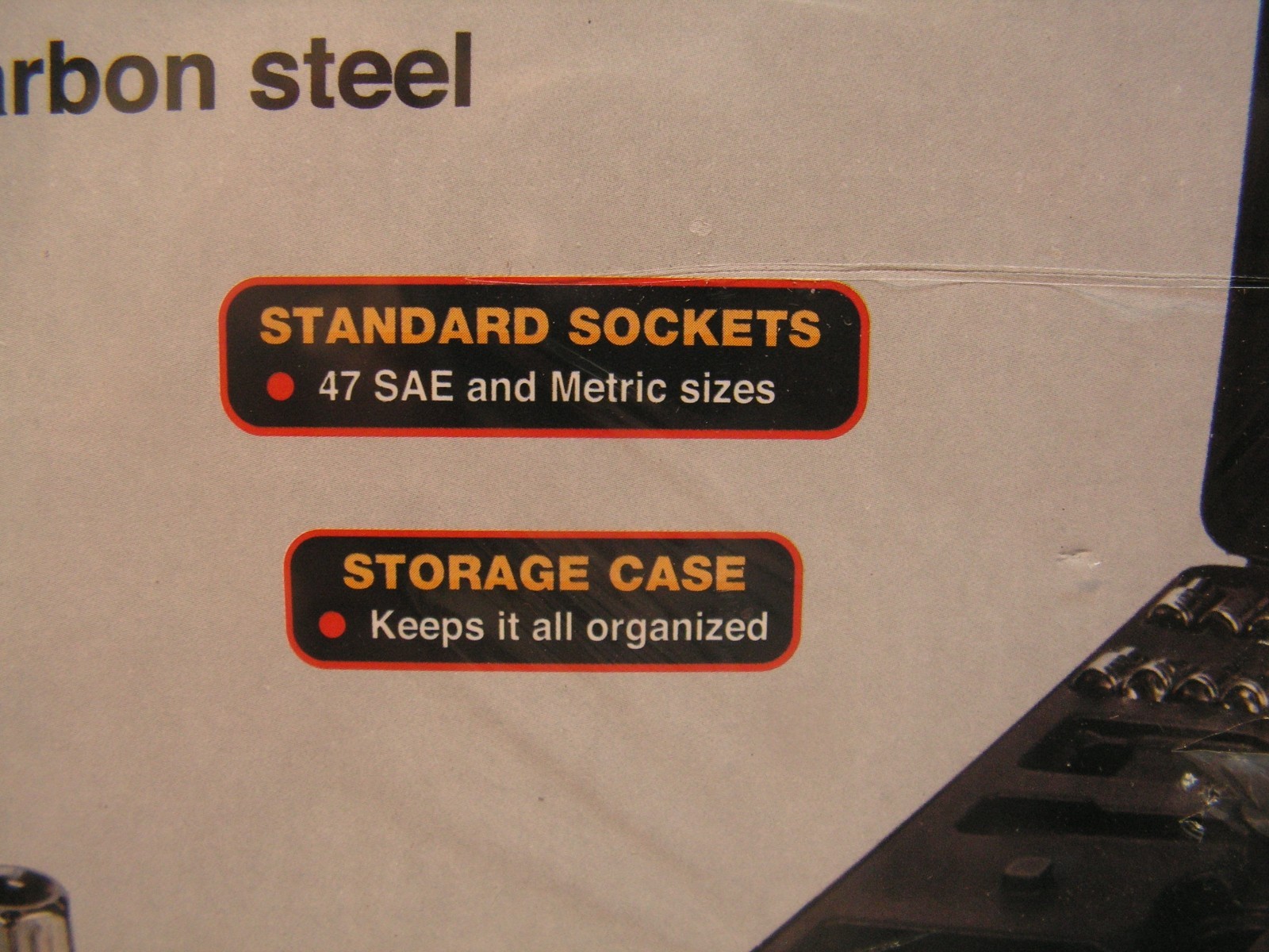 Performance Tool Kit 85 Piece Socket Set SAE & METRIC Chrome Finish W/ Case