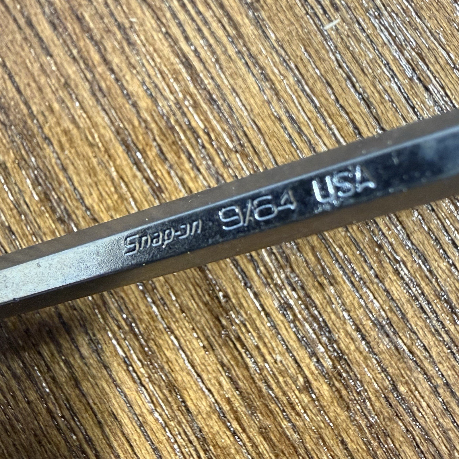 Snap On 9/64″ Allen Hex Key Wrench USA