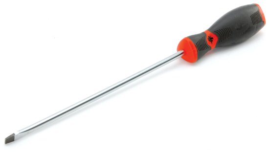 Wilmar W30990 Performance Tool 1/4″ X 8″ Slotted Straight Edge Screwdriver
