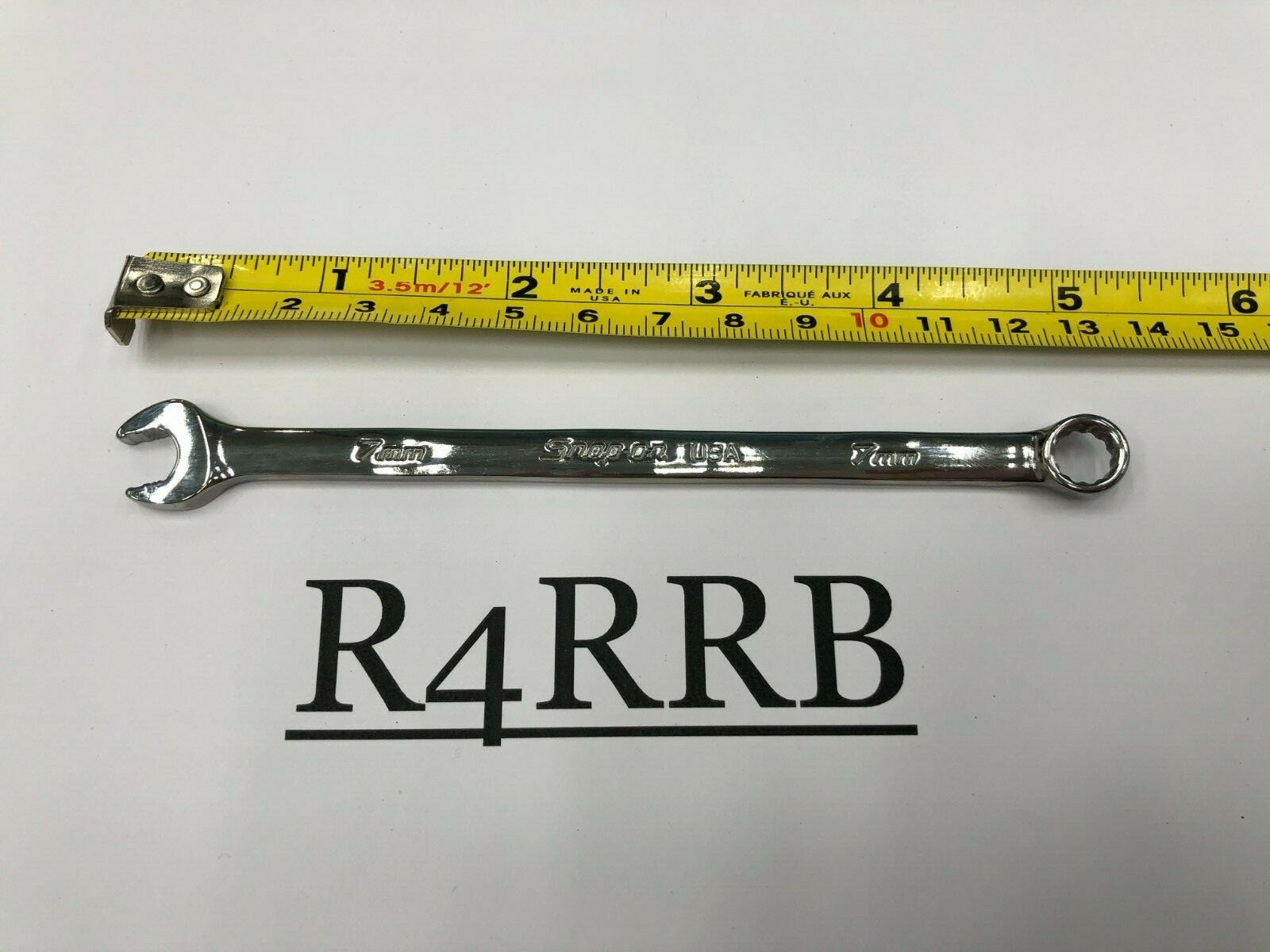 Snap-on Tools USA NEW 7mm Metric 12pt Flank Drive PLUS Combination Wrench SOEXM7
