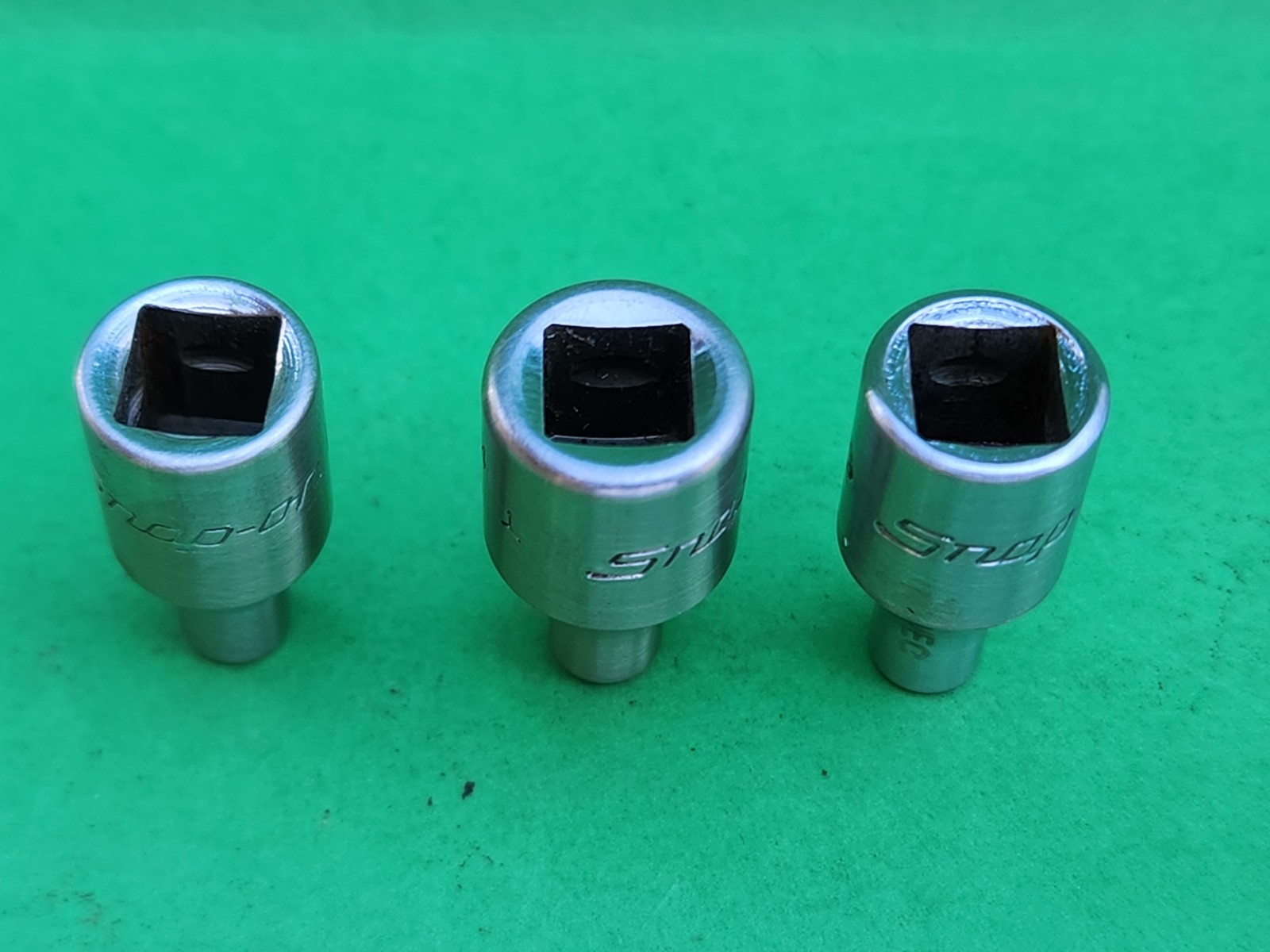 QTY:1 Snap-On TM04 1/8” 6 Point SAE 1/4” Drive Shallow Socket USA