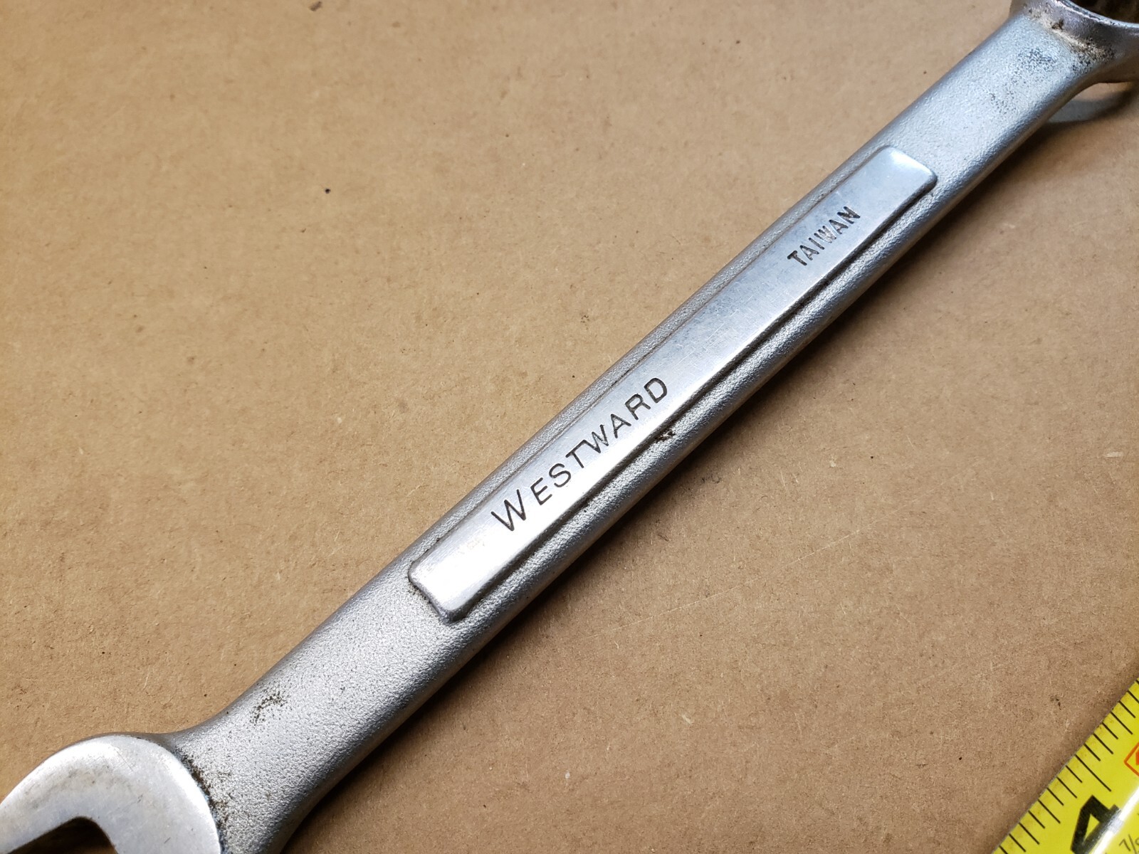 Vintage Westward 5/8″ Inch Standard Combination Open & Box End Wrench CWS20 Tool