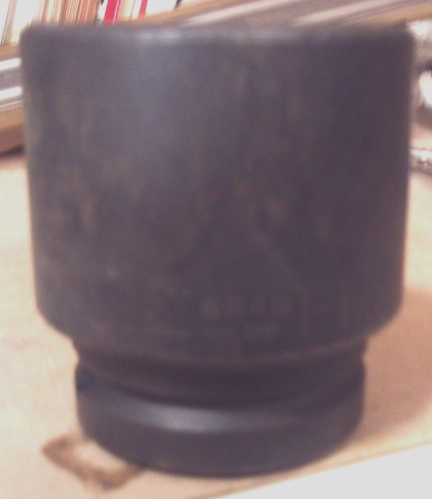 Wright 3/4 drive 6-point 1-1/2 -inch shallow impact socket #6848 USA.