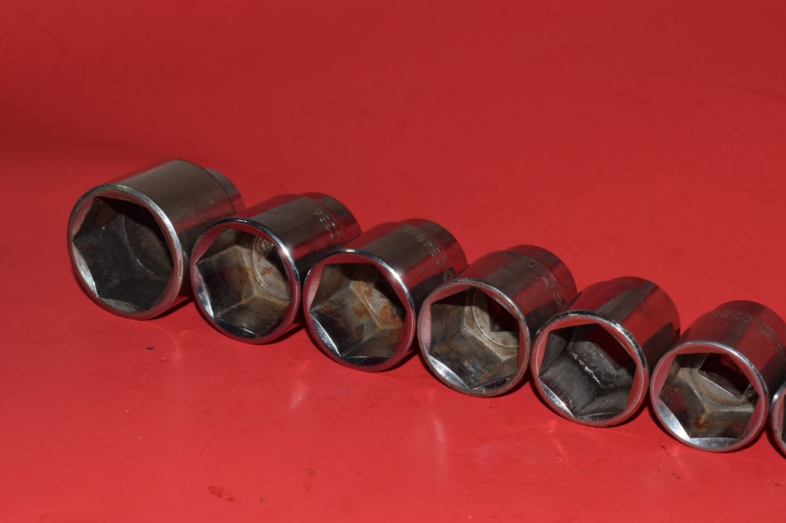 11-Piece MAC/MATCO 1/2″ Drive 6-Point SAE Socket Set 9/16″ to 1-1/4″