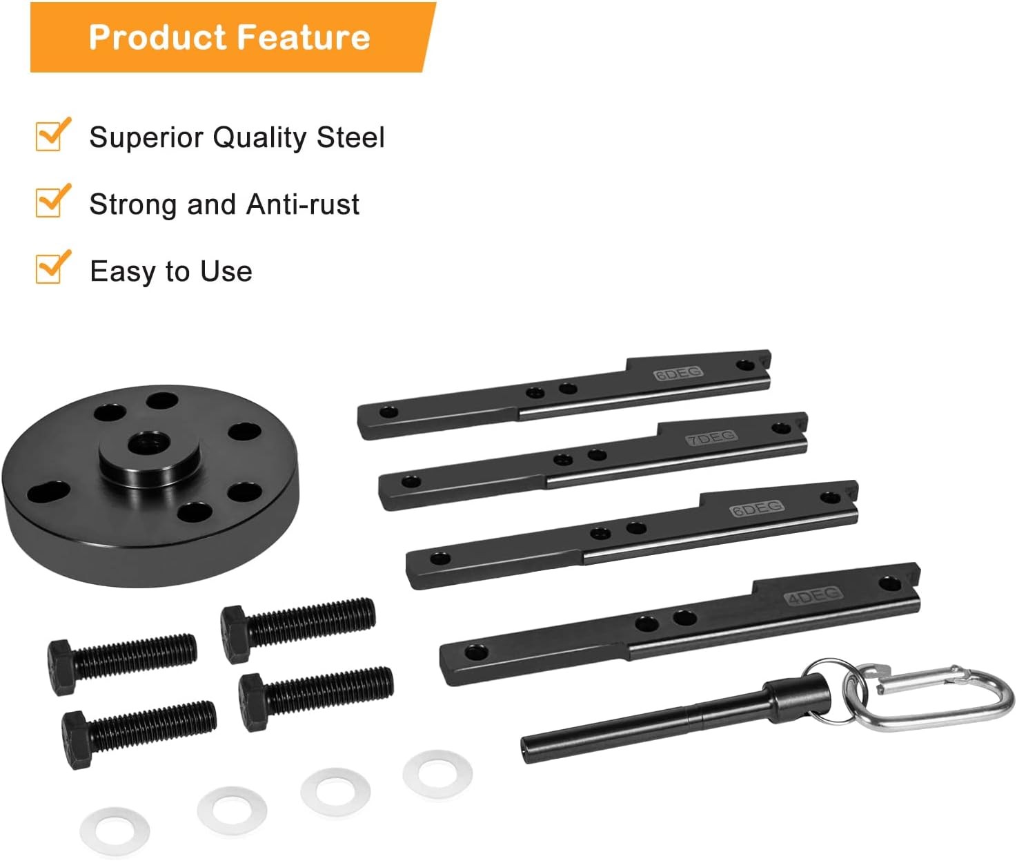 3163021 Cam Timing Tool Kit+3163530 Engine Brake Adjustment Tool for Cummins