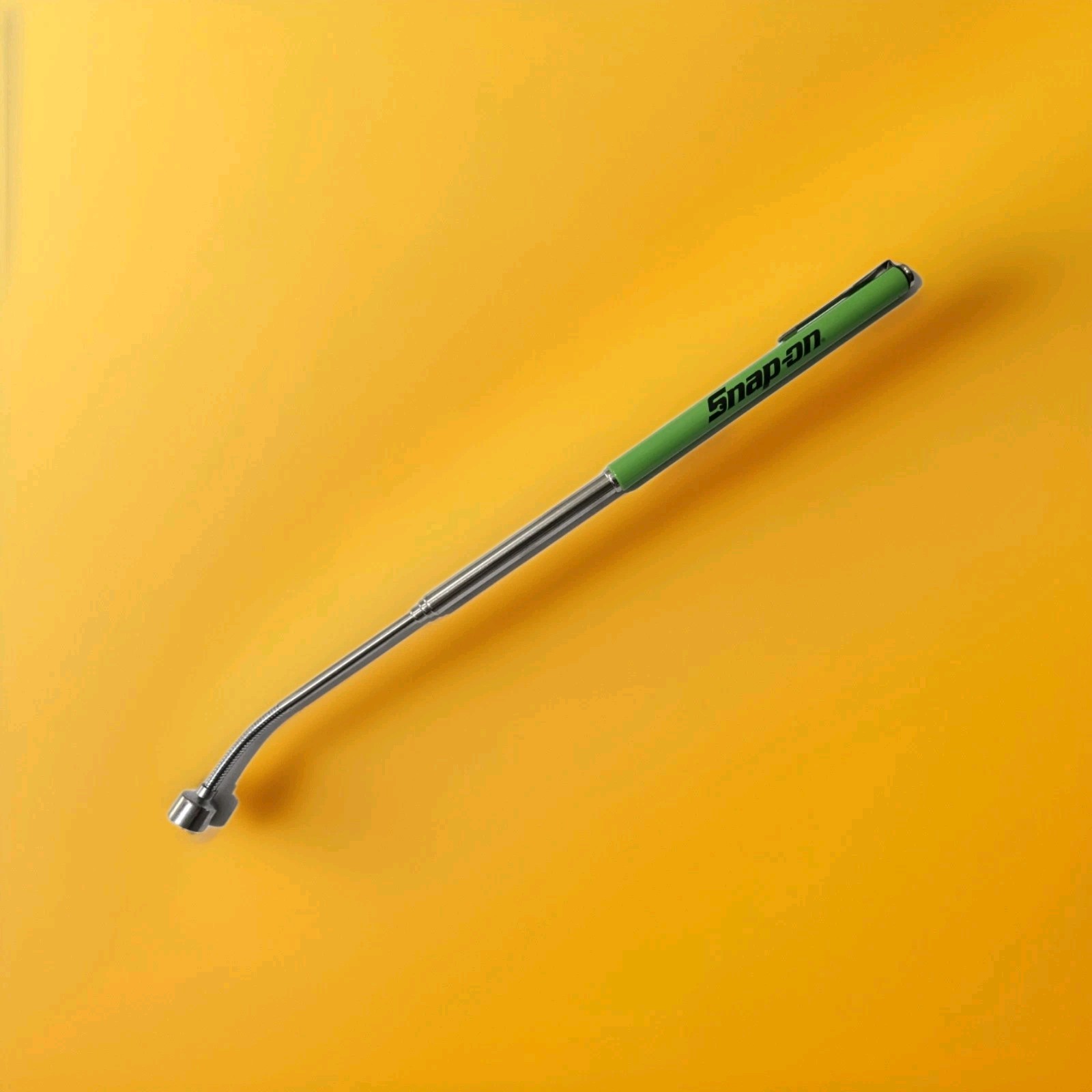 3X Snap-on Tools PROMO MAGNETIC PICK UP TOOL TELESCOPING UP TO 21″ Green 🟩 NEW!