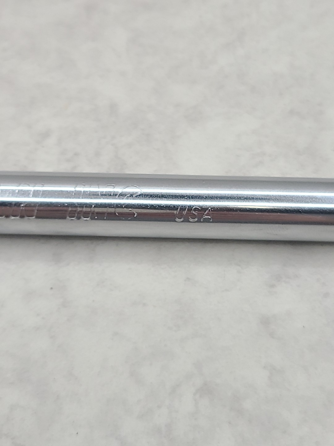 Delavan Inspection Mirror Telescoping 30” Adjustable Hinged Rectangular Head