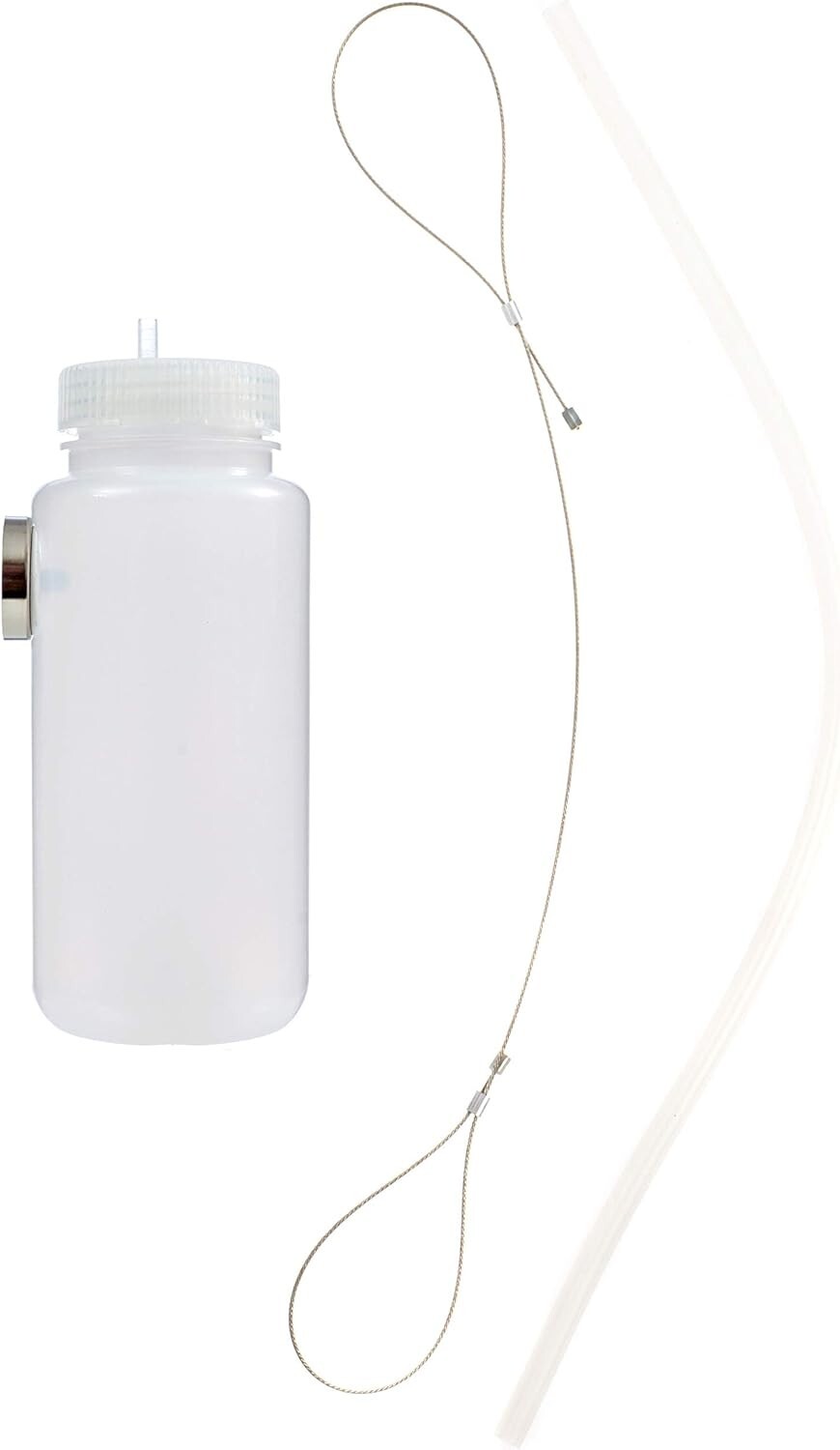 Kit de purga de frenos de 473 ml, fácil de usar, para una sola persona Cambiad