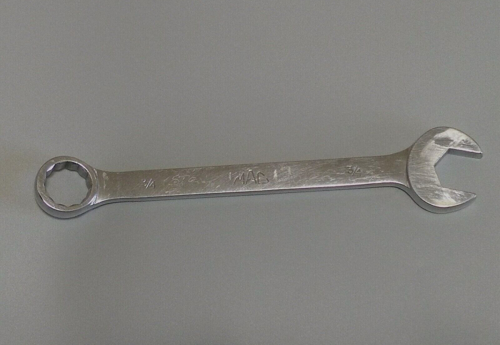 MAC Tools CW24. 3/4″ Combination Wrench, 8.2″ Long, 12 Point. *GLOSS FINISH*