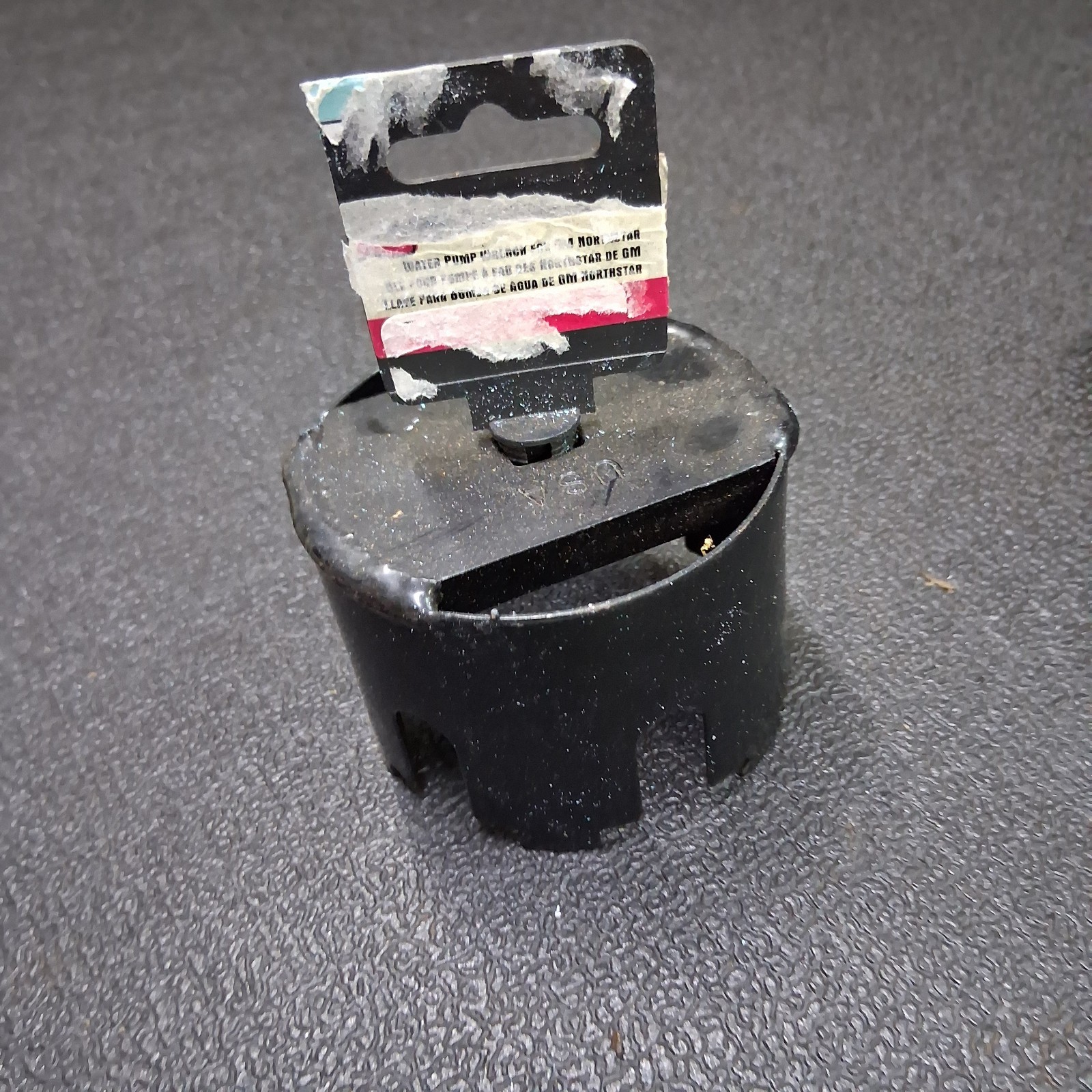 Lisle 14440 Black Water Pump Socket for GM Northstar 4.0 and 4.6 Engines