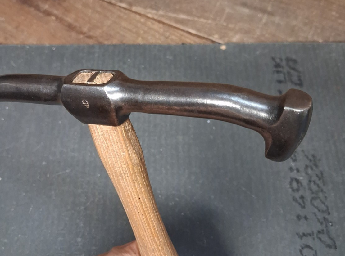⭐️Vintage 1939 Blue Point by Snap On BF-601 Auto Body Hammer⭐️RARE⭐️