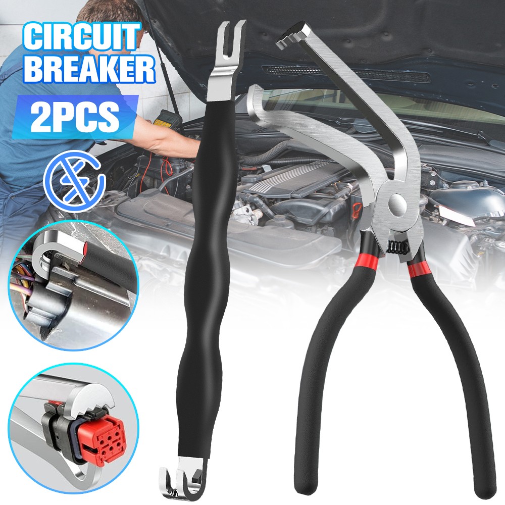Auto Electrical Disconnect Pliers,Electrical Connector Separator Wiring for Cars