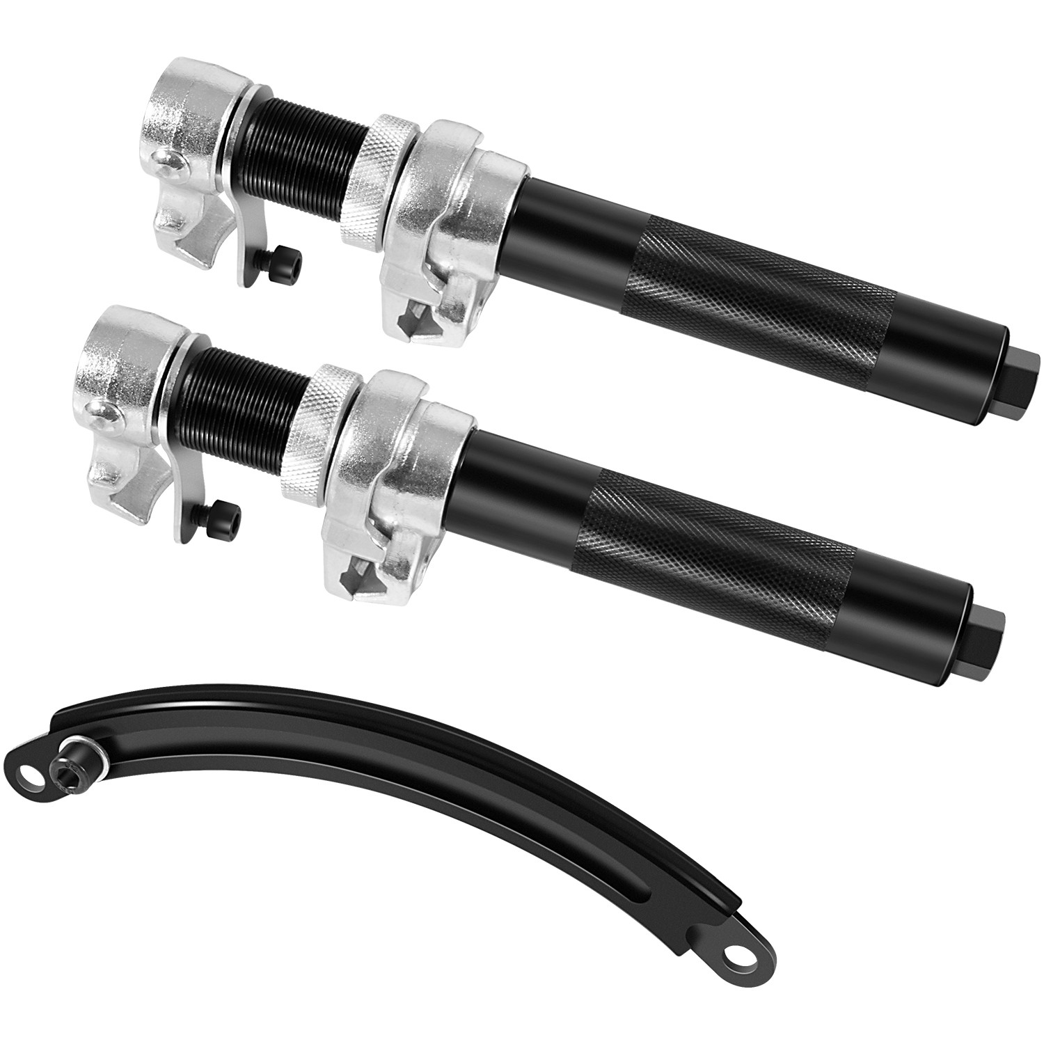 Coil Spring Compressor Tool Automotive For Macpherson Strut Shock Absorber Set