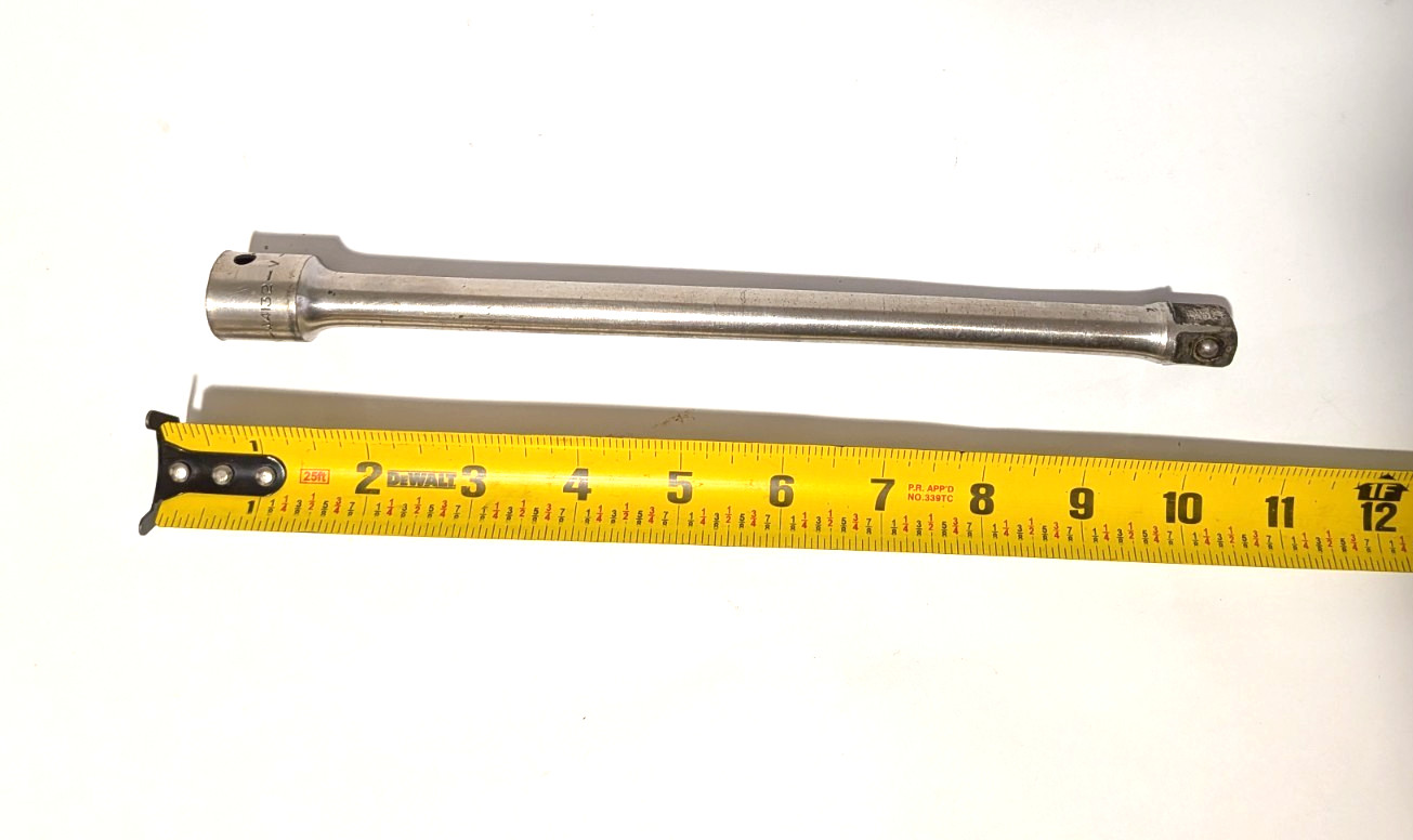 Craftsman 1/2 Drive 10” Socket Extension – Model V-44132, USA