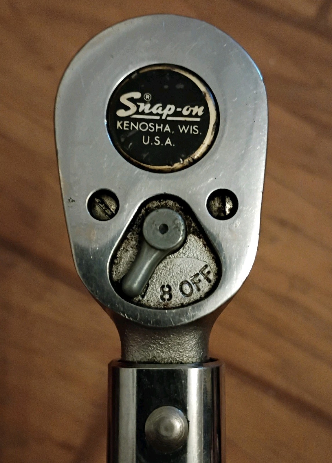 Snap-On 1/2 Drive Click Type Torque Wrench QJR 3200B