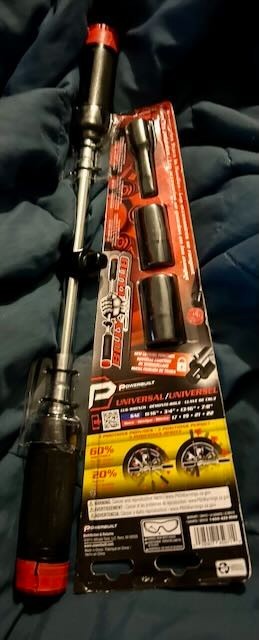 Powerbuilt Billy Club Universal Lug Wrench new 642250