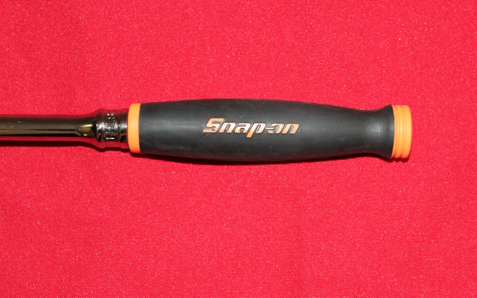 Snap On FHL80 – Dual 80 Orange Long Soft Grip Handle Ratchet New