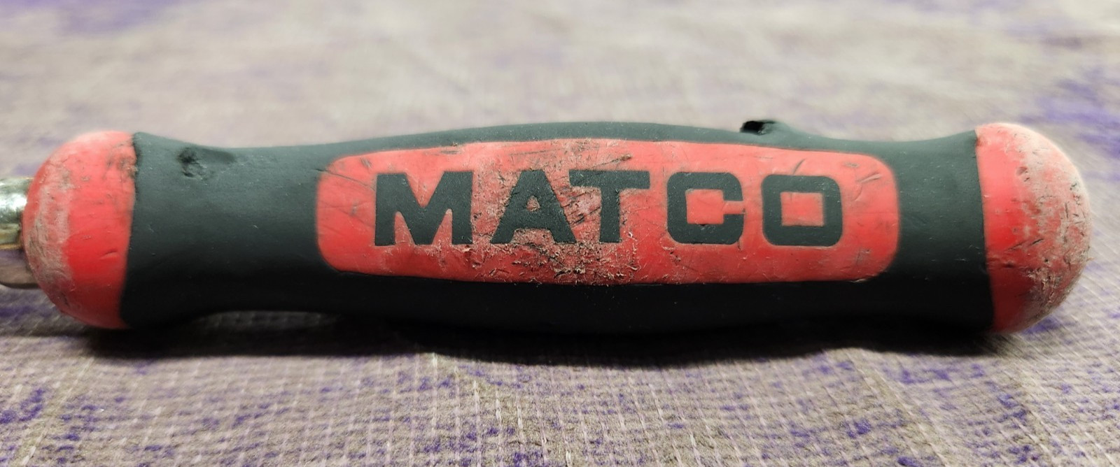 Matco BFR128LFX 3/8″ Drive 12″ Locking Flex Head Ratchet