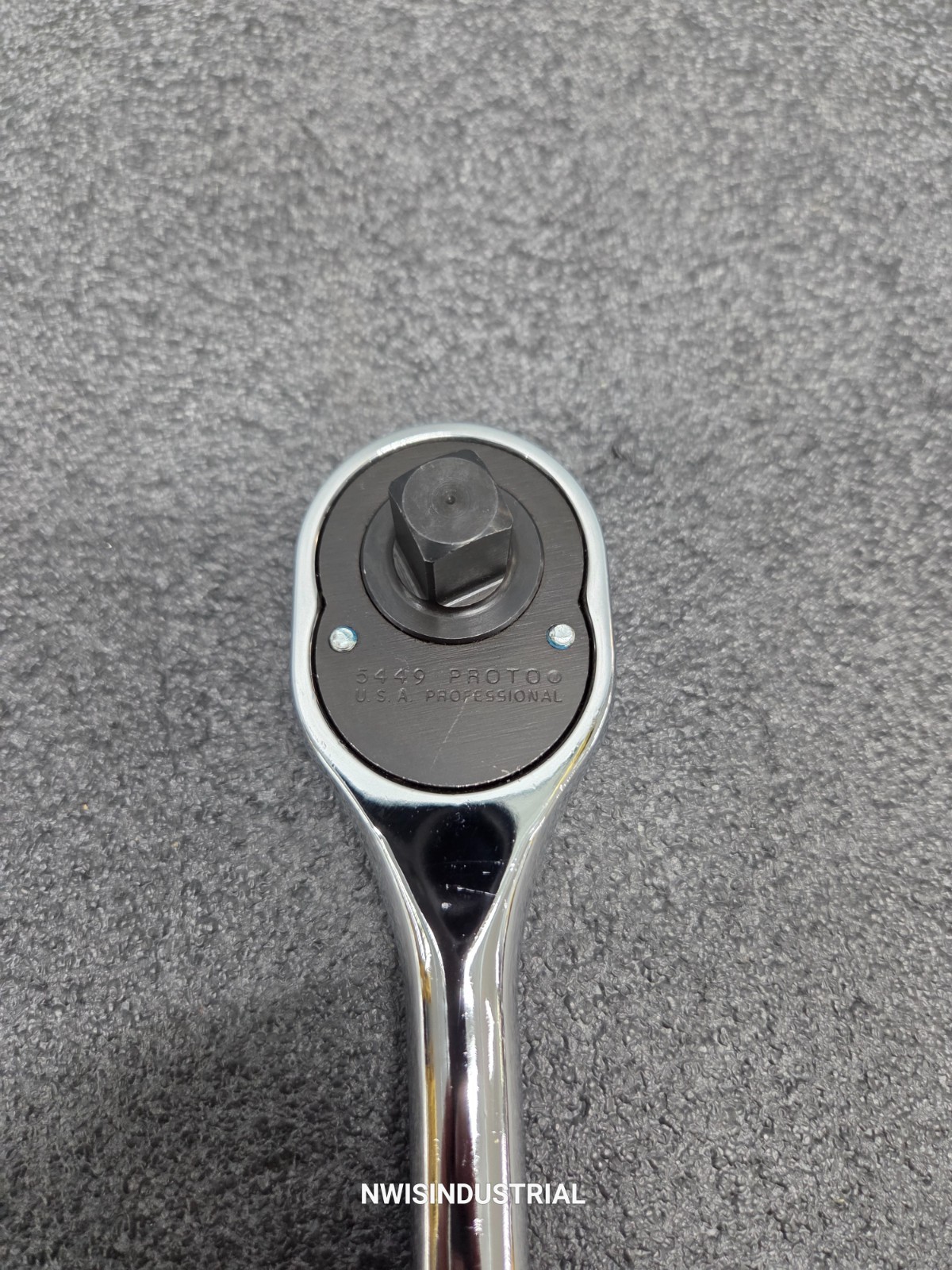 Lot of 3 – Proto 1/2′ Drive Tools, Breaker Bar J54678, J5480AC, 5449 Ratchet