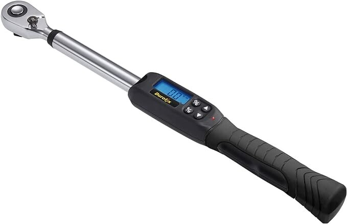 Durofix RM601-34 3/8″ & 1/2″ Heavy Duty Digital Torque Wrenches Combo Kit