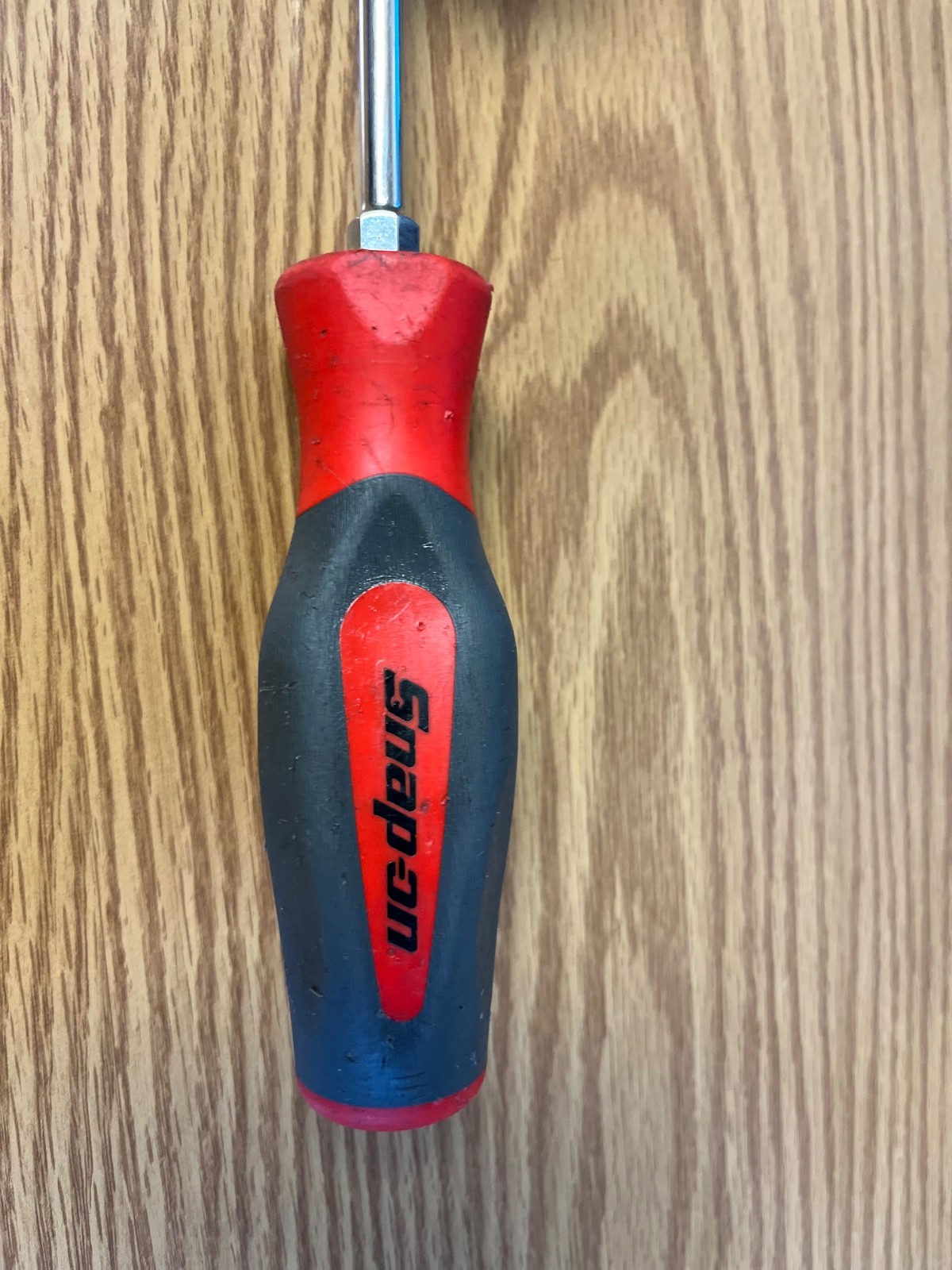 SNAP ON SHDP421R – RED/GRAY CUSHION GRIP HANDLE NO2 PHILLIPS LOT# 94