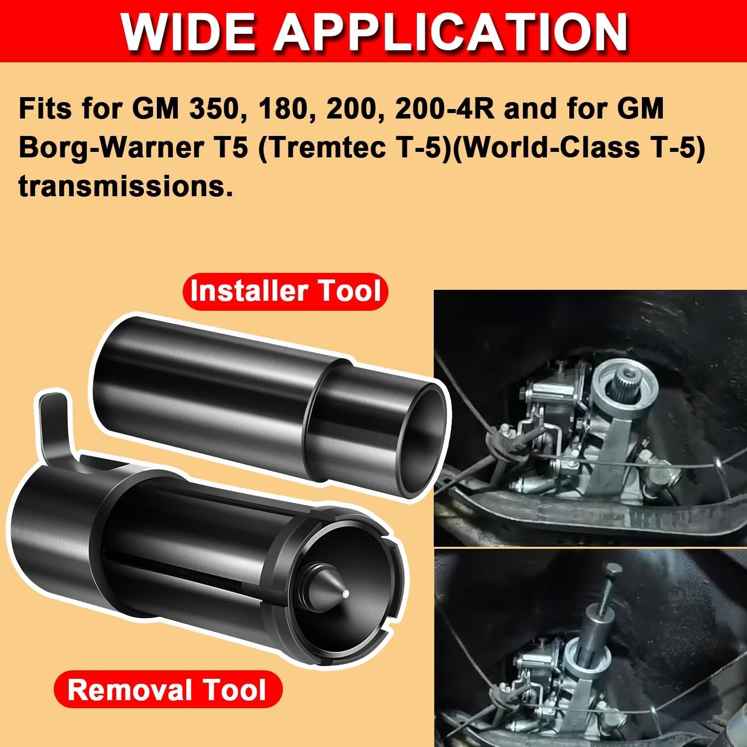 T-0160 Extension Housing Bushing Driver Remover Installer Tool For Transmission