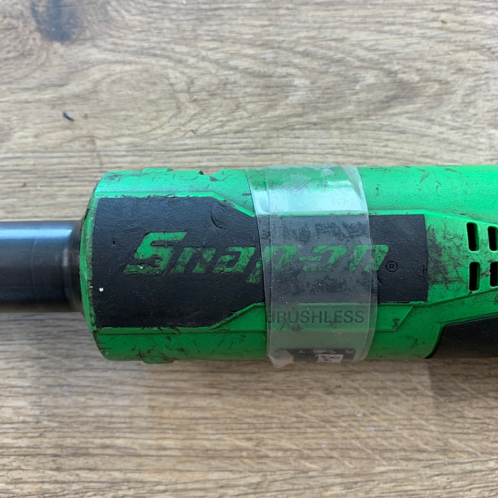 Snap-on CTR861 14.4V Brushless Cordless Ratchet With CTB8174 2.5Ah Battery Used