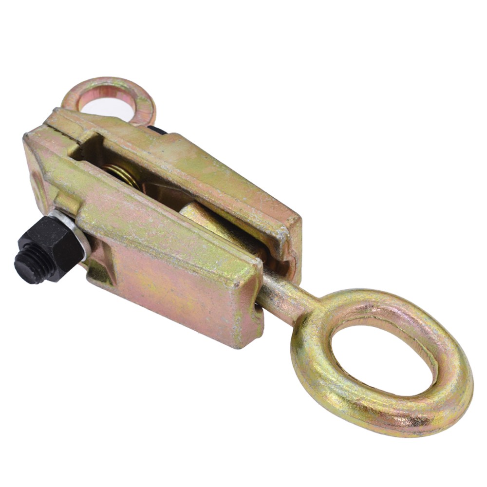 1 PC 2 WAY FRAME BACK SELF-TIGHTEENING GRIPS & AUTO BODY REPAIRS PULL ClAMP