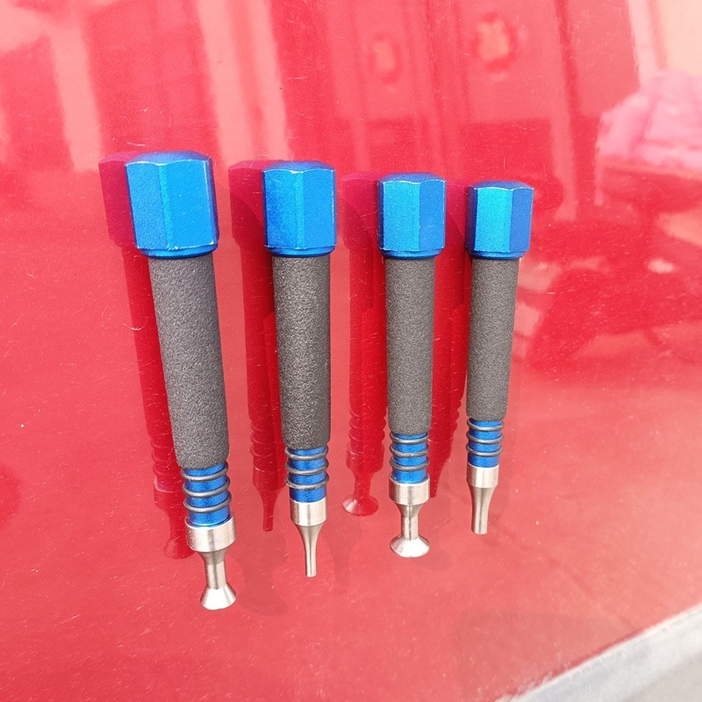 Dent Removal Tool for Auto Body Repair Featuring Magnetic Tip and M8 Thread
